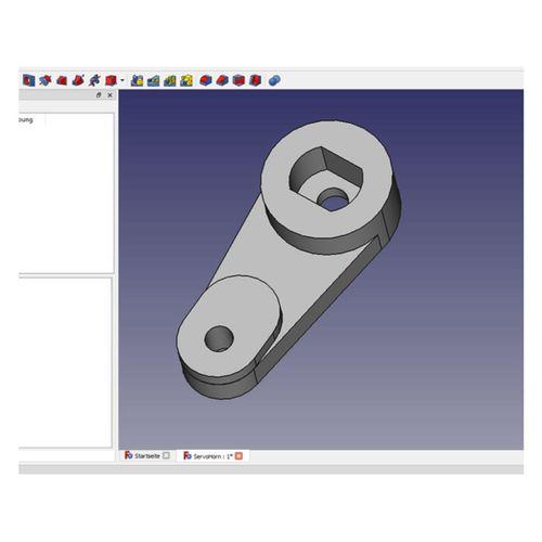 FlyWing FW450 Servo Kolu TİCARİ OLMAYAN LİSANS (Bu ürün Sadece Plastik parçadır - Almadan Önce Soru Sorabilirsiniz)