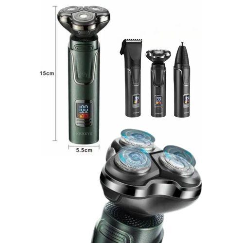 Yüksek Performanslı 3 Başlıklı Profesyonel Şarjlı Islak Ve Kuru Kullanıma Uygun