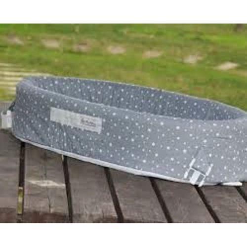 Taşınabilir Portatif Bebek Yatağı,sırt Çantasına Dönüşebilen Portatif Bebek Yatağı (gri)