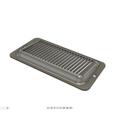 Izgara Hava Havalandırma GAZ 24 3D Baskı (Bu ürün Sadece Plastik parçadır - Almadan Önce Soru Sorabilirsiniz)