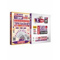 2027 7 Sınıf İOKBS PAKET 8li Tıpkı Basım/Tüm Dersler Tek Kitap Çözümlü Çıkmış Soru Bankası 2li Set
