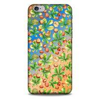 Frutix Kestane 01 Apple Iphone 6 Plus Kılıf Desenli Silikon