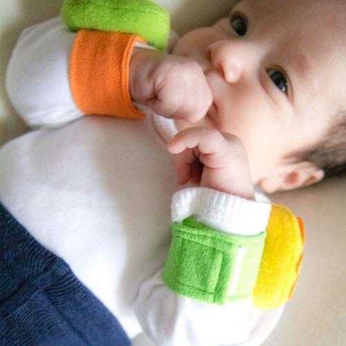 Babyjem BabyJem Çıngıraklı Çorap ve Bileklik 471