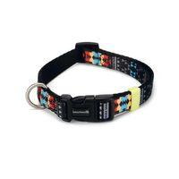 Beeztees Köpek Boyun Tasması, Renkli Desenli, 35-50cm, 20mm