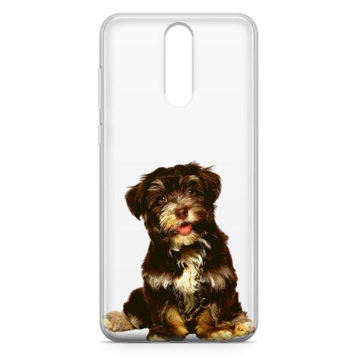 Huawei Mate 10 Lite Kılıf Havanese Puppy Arka Kapak Koruma Desenli Full Koruyucu