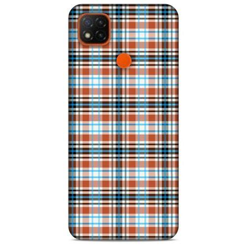 Gömlek (8) Desenli Silikon Kapak Telefon Kabı Xiaomi Redmi 9C Kılıf