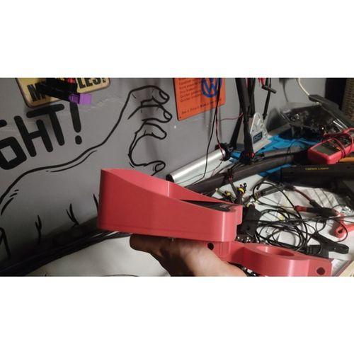 ECUMASTER ADU7 Ekran Tutucu 3D Baskı (Bu ürün Sadece Plastik parçadır - Almadan Önce Soru Sorabilirsiniz)