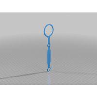 Matara Askı Aparatı – 3D Baskı Kamp Aksesuarı (Bu ürün Sadece Plastik parçadır - Almadan Önce Soru Sorabilirsiniz)