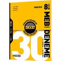 8. Sınıf İngilizce 30 Deneme Hız Yayınları