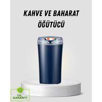 Kahve Ve Baharat Öğütücü Otomatik Mekanizmalı Dayanıklı Çelik