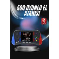 3.5 İnç 500'ü 1 Arada Klasik Oyun Konsolu Nostalji Oyunlu Atari