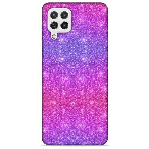 Xiaomi Redmi Note 10 5G Uyumlu Kılıf Mor Delisi (28) Arka Kapak Parıltılı