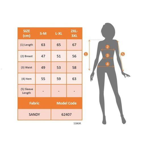 Kadın Ip Askılı V Dantel Yakalı Leopar Desen Detaylı Sandy Bluz