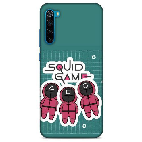 Xiaomi Redmi Note 8T Uyumlu Kılıf Squid Game (40) Fit Silikon Kılıf Sook