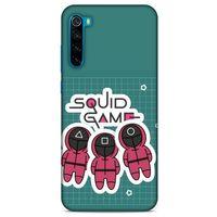Xiaomi Redmi Note 8T Uyumlu Kılıf Squid Game (40) Fit Silikon Kılıf Sook