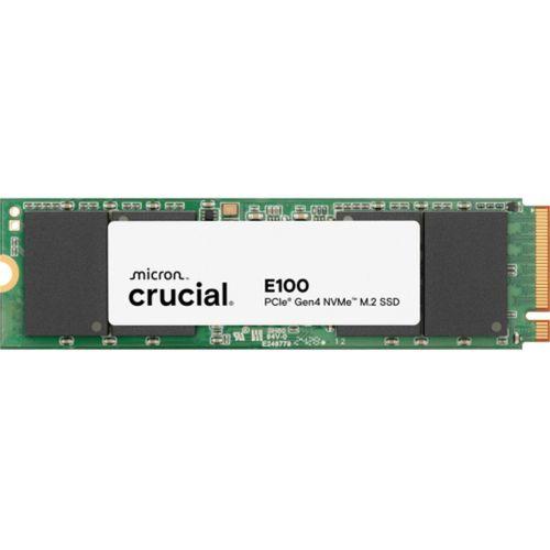 CRUCIAL CT480E100SSD8, E100, 480GB, 4700/2500, Gen4, NVME PCIe M.2 2280, SSD