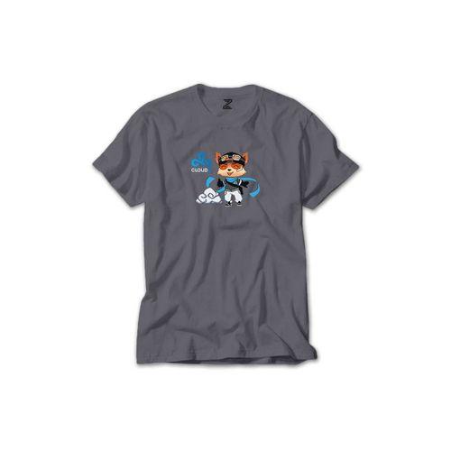 Cloud 9 Teemo Renkli Tişört Sarı Renkli