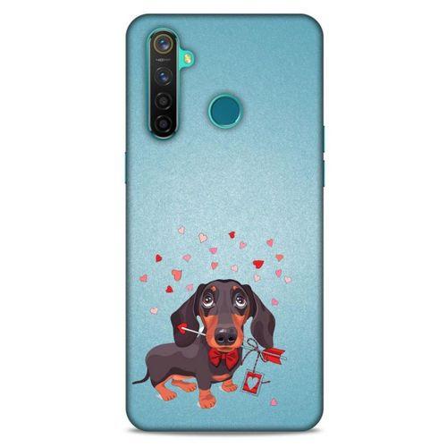 Animax Aşık Köpek Oppo Realme 5 Pro Kılıf Desenli Silikon