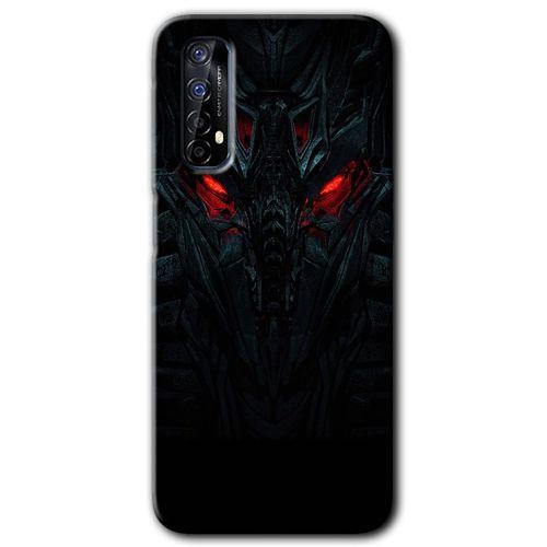 Realme 7 Kılıf HD Desen Baskılı Arka Kapak - Vinicius