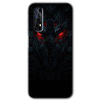 Realme 7 Kılıf HD Desen Baskılı Arka Kapak - Vinicius