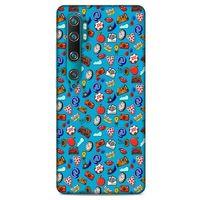 Retro (21) Desen Koruyucu Kapak Renkli Xiaomi Mi Cc9 Pro Kılıf