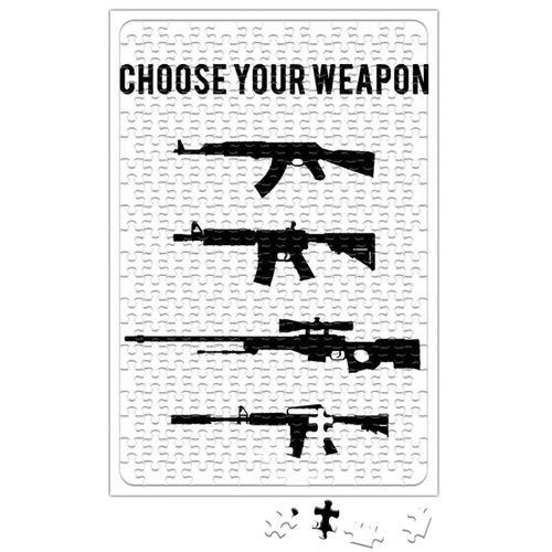 Cs Go Counter Strike Choose Your Weapon Puzzle 240 Parça Yapboz
