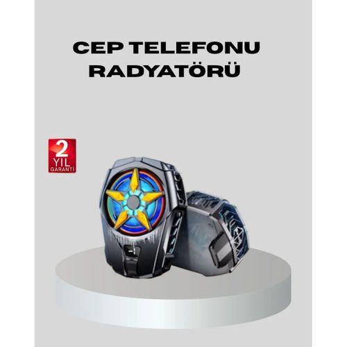 Telefon Soğutucu Radyatör Type-c Bağlantılı 2 Kademeli Dijital Kontrollü