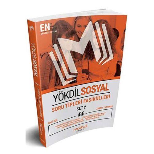 Modadil Yayınları YÖKDİL Sosyal Soru Tipleri Fasikülleri