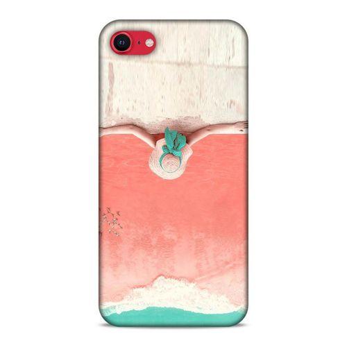 Lopard Apple iPhone SE 2020 Uyumlu Kılıf Manipülasyon ☻ (20) Koruyucu Kılıf Desenli