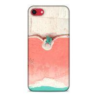 Lopard Apple iPhone SE 2020 Uyumlu Kılıf Manipülasyon ☻ (20) Koruyucu Kılıf Desenli