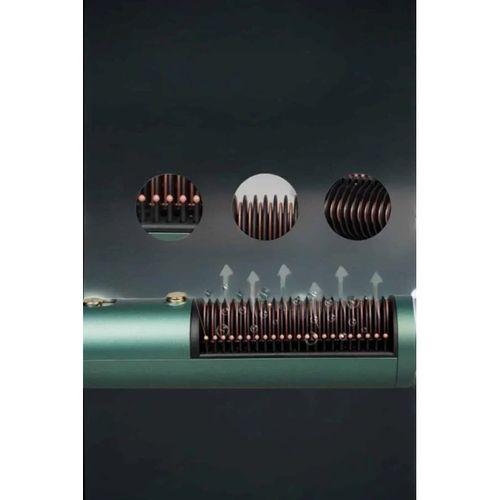 Üflemeli Fön Tarak Düzleştirici Seramik Kaplama Elektriklenme Karşıtı