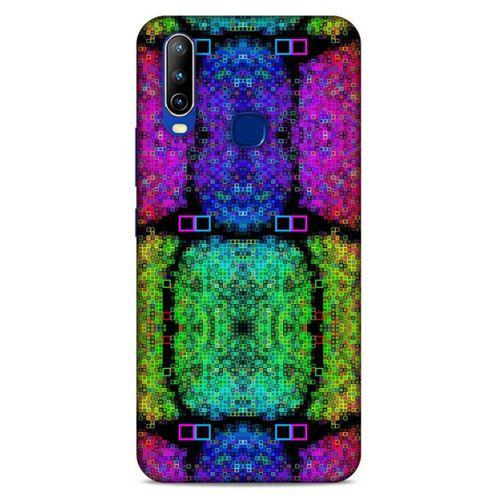 Lopard General Mobile GM 10 Uyumlu Kılıf PiXel (17) Tasarım Kılıf Piksel Blok