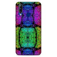 Lopard General Mobile GM 10 Uyumlu Kılıf PiXel (17) Tasarım Kılıf Piksel Blok