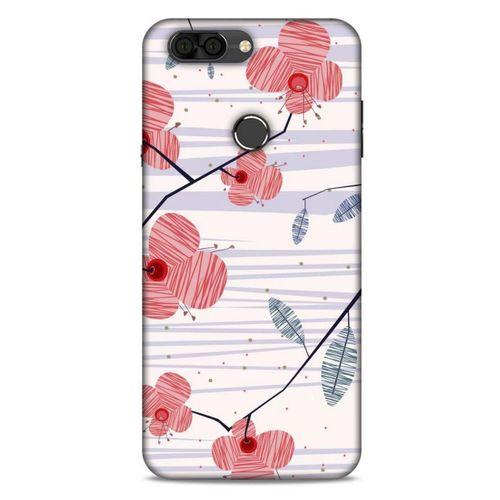 Vestel Venüs V6 Kılıf Japonya (26) Tpu Silikon Kılıf Japon Kiraz Çiçekleri