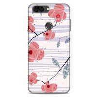 Vestel Venüs V6 Kılıf Japonya (26) Tpu Silikon Kılıf Japon Kiraz Çiçekleri