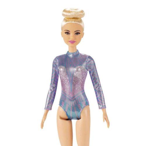 Eğitici Çocuk  GTN65 Barbie Kariyer Bebekleri Serisi - Jimnastikçi