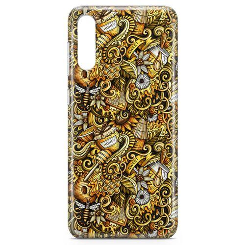 Samsung Galaxy A50s Kılıf Honey Doodle Arka Kapak Koruma Desenli Full Koruyucu