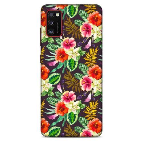 Lopard Samsung Galaxy A41 Uyumlu Kılıf Botanix (36) Glitter Kılıf