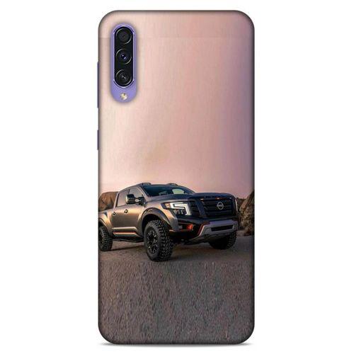 Lopard Samsung Galaxy A50s Uyumlu Kılıf PickUpX (45) Liquid Air Kılıf Antrasit