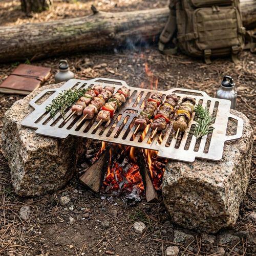 Kamp Ayısı® StagGrill Wire™ Bushcraft Paslanmaz Izgara Teli