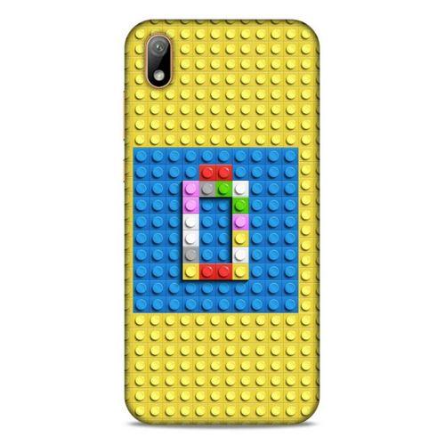 Lopard Huawei Y5 2019 Uyumlu Kılıf BloX (27) Tasarımlı Kılıf Ö Harfi