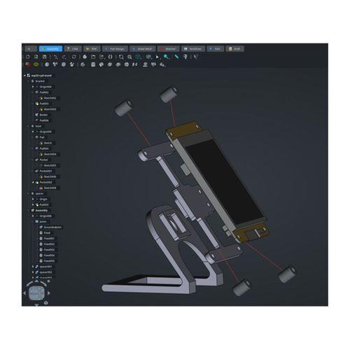 ESP32 CYD Çift Yönlü Stand 3D Baskı (Bu ürün Sadece Plastik parçadır - Almadan Önce Soru Sorabilirsiniz)