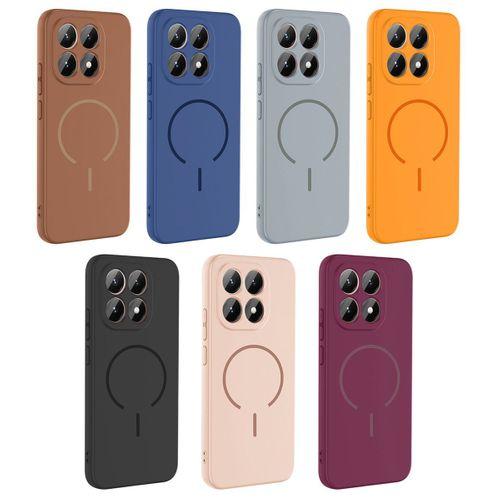 Xiaomi 15T Kılıf M-safe Şarj Özellikli Zore Meta Kapak