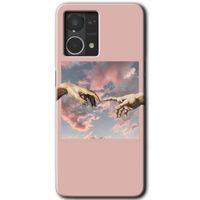 MRCİLETİSİM Oppo Reno 7 4G Kılıf HD Desen Baskılı Arka Kapak+Temperli Cam - Tutunamayanlar