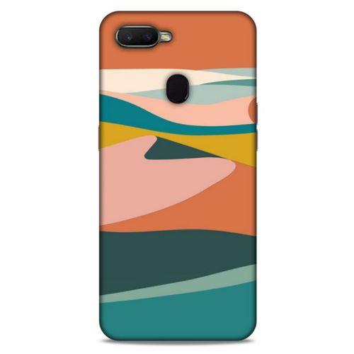 Oppo Ax7 Uyumlu Kılıf Yeşil Delisi (23) Ultra Koruma Kılıfı Çay yeşil