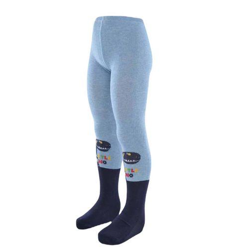 Ekinoks Erkek Çocuk Sevimli Dino Desen Pamuk Külotlu Çorap