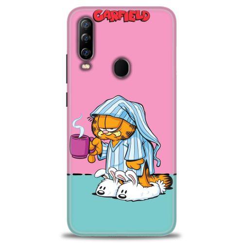 General Mobile GM 20 Pro Kılıf HD Baskılı Kılıf - Garfield + Tam Ekran Koruyucu