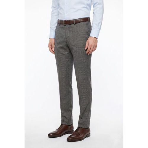Erkek Silim Fit Klasik Pilesiz Kumaş Pantolon BGL-ST05463
