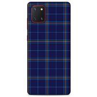 Gömlek (10) Desenli Silikon Kapak Telefon Kabı Samsung Galaxy Note 10 Lite Kılıf