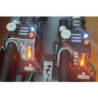 Ghostbusters Neutrona Wand Silah Kutu Şapka Işığı (Bu ürün Sadece Plastik parçadır - Almadan Önce Soru Sorabilirsiniz)